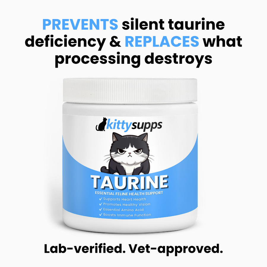 ViteraPet™ Taurine Supplement for Cats