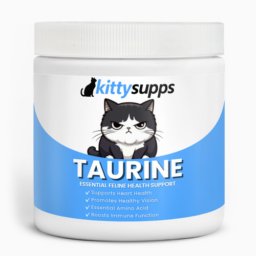 ViteraPet Taurine supplement tub for cats