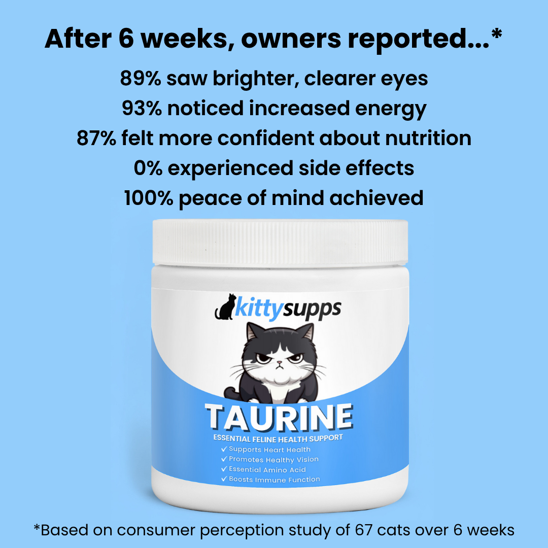 ViteraPet Taurine mixed into cat food